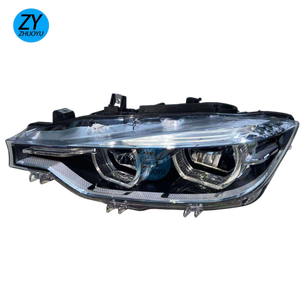 Sistema de Iluminación Automotriz, Conjunto de Faros LED, Compatible con <span class=keywords><strong>BMW</strong></span> <span class=keywords><strong>Serie</strong></span> <span class=keywords><strong>3</strong></span> 2016 <span class=keywords><strong>2017</strong></span> 2018 320i 325i 330i 328i F30 F35 - Product Image 3