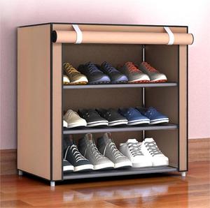 נעליים פשוט מתלה רב-שכבתית צינור פלדה הרכבה dustproof חיסכון סטודנט מעונות סטודנט אחסון נעליים חסכוני סטודנט - Product Image 3