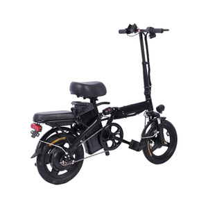 Bicicleta Eléctrica <span class=keywords><strong>Plegable</strong></span> de 2 Ruedas con Freno de Disco, Mini, con Asiento, Bicicleta Urbana - Product Image 3