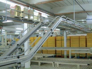 Convoyeur à bande flexible LBSSJ de qualité supérieure pour l'industrie alimentaire, idéal pour la transformation du poisson - Product Image 3