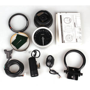 <span class=keywords><strong>Defi</strong></span> A1 <span class=keywords><strong>RPM</strong></span> Calibre 3.75 Polegada 80mm 7 Cores 0-11000 Stepper Motor Tacômetro Com Luz Shift para 12v Carro Universal Racing <span class=keywords><strong>Meter</strong></span> - Product Image 6