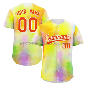 Femmes maillots personnalisés Baseball Design Hip Hop Streetwear chemise nom équipe femmes Baseball vêtements de sport entraînement décontracté t-shirts - Product Image 2