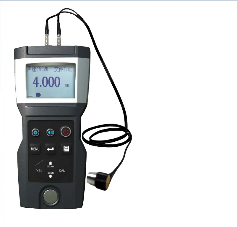 Ultrasonic Thickness Gauge for NDT Testing