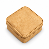 Boîte de rangement Tyvek, étui organisateur portable à fermeture éclair, sac de rangement de voyage carré, organisateur d'accessoires cosmétiques et de bijoux