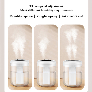 Humidificador de 2,8 l, difusor de aceites esenciales, difusor de aromaterapia USB, difusor de fragancia de gran capacidad con pantalla Digital - Product Image 5