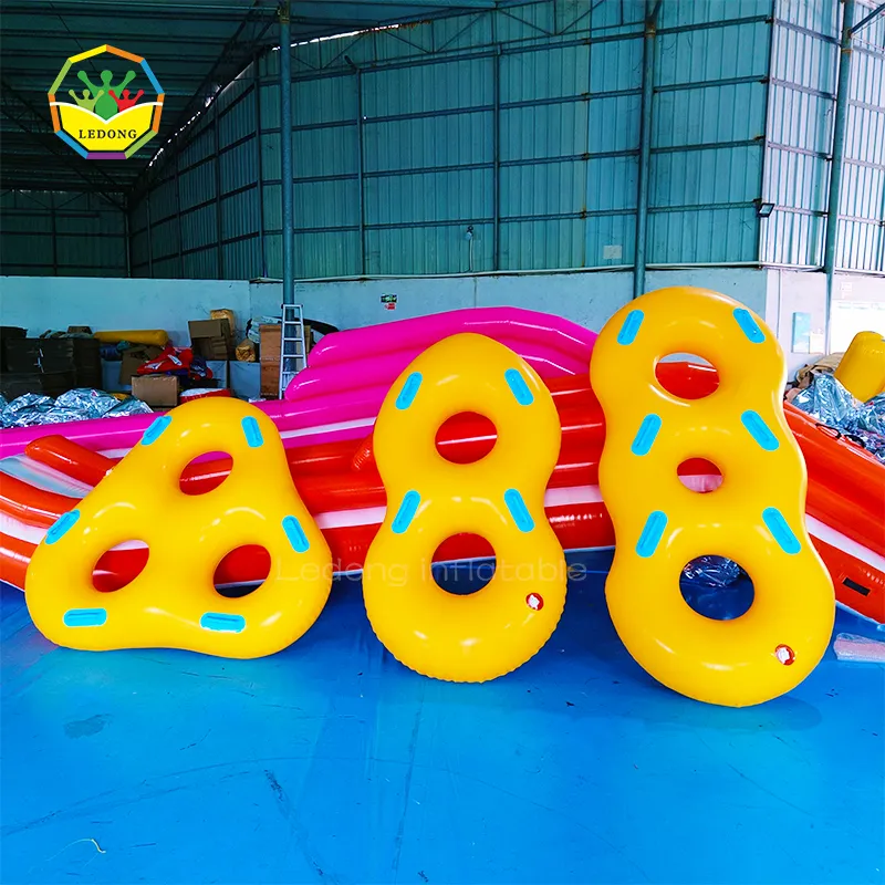 Por atacado Super Soft Pvc Water Recreation Equipment Tubo inflável do parque aquático para o parque aquático Big Speaker Slide