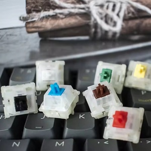 Interrupteurs mécaniques pour clavier de jeu personnalisés <span class=keywords><strong>Gateron</strong></span> Milky <span class=keywords><strong>Yellow</strong></span> Pro KS-3 X1 Linéaires 5 broches en gros - Product Image 3