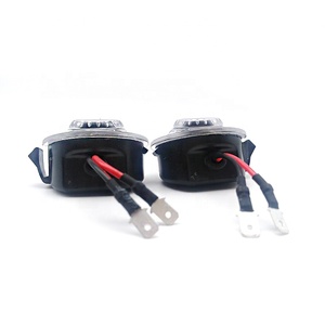 Projecteur de logo LED ADT RS ST S pour rétroviseur latéral de voiture, lumière de poche, projecteur de rétroviseur pour MK4 2019, ne s'estompe jamais - Product Image 4