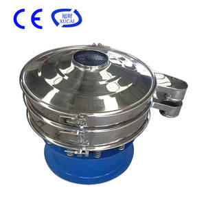 Tamiseur vibrant rotatif industriel pour granulés de maïs, tamis vibrant pour poudre plastique - Product Image 2