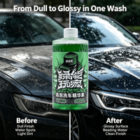 Shampooing auto pH Neutre Formule Liquide Concentrée Dilution 1:500-1:1000 Écologique Parfum Bonbon Nettoyant Anti-Traces