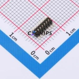 ZX-PZ1.0-2-8PWZ Pin Header SMD,P=1mm Connector ( Pin Structure: 2x8P )( Pitch: 1mm )( Row Spacing: 1mm ) - Product Image 1