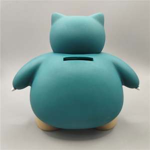 Tirelire Snorlax Poke, Tirelire Snorlax Anime, Tirelire Snorlax Cartoon pour enfants - Product Image 4