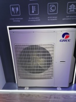 Système de climatisation multi-split pour bureau et appartement, une unité extérieure (ODU) pour deux, trois, quatre ou cinq unités intérieures (IDU)