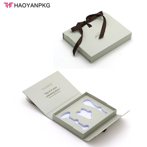 Tùy chỉnh đôi cửa các tông Hộp quà tặng cho bao bì mỹ phẩm thiết kế hiện đại với bóng/nhiều lớp kết thúc cho lông mi giả - Product Image 3