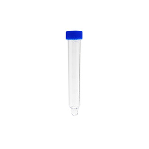 Tubes à essai pour sédiments urinaires à visser Sniper, 12 ml, en plastique, gradués, à fond convexe, transparents, pour usage en laboratoire - Product Image 3