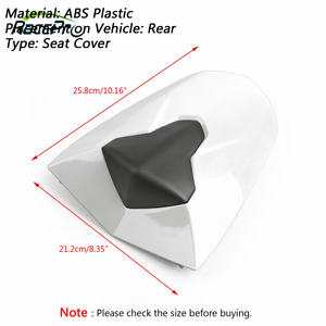 RACEPRO 2022ฝาครอบที่นั่งผู้โดยสารด้านหลัง ABS ใหม่สำหรับผู้ชนะเดย์โทนา675และ<span class=keywords><strong>675R</strong></span> 2013-2016 - Product Image 4