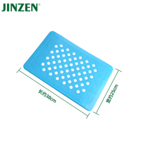 Tabourets JINZEN en plastique, nouveau style, double et simple place, spécialisés pour les usines de confection, les usines de chaussures et les machines à coudre