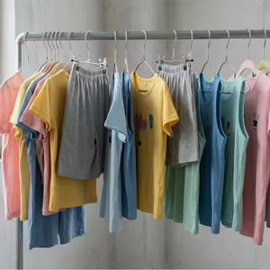 ชุดรอมเปอร์เด็กทารกผ้าฝ้ายราคาโรงงานถูก พิมพ์ลายสีสันสดใส สำหรับเด็กผู้หญิง เด็กผู้ชาย เสื้อผ้าเด็กแรกเกิด มีสินค้าในสต็อก - Product Image 2
