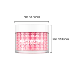 Cápsulas Liposomales Antienvejecimiento TIKTOK ODM/OEM Coreanas para Arrugas, 140 ml, PDRN, Crema Facial con Oro de 24k, Crema Hidratante Facial - Product Image 5