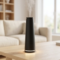 Nouveau Diffuseur d'Huiles Essentielles Sans Eau en Forme de Tour, Rechargeable, 120 ml, pour Hôtels et Maisons, Parfum d'Ambiance Commercial à Base d'Huiles Essentielles Pures