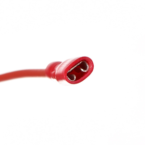 Terminal aislado XPB de 6,3mm, arnés de cables de prensa en frío de precisión resistente y duradero para conexión rápida Industrial automotriz - Product Image 5