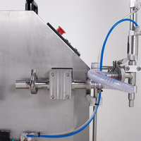 Unité de remplissage chimique spéciale, système de microcontrôle de haute précision, CIP automatique, machine de remplissage à pompe à tête unique entièrement automatique
