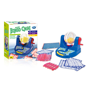 Juguetes de Escritorio Inteligentes para la Interacción Padres-Hijos, Juego Educativo de <span class=keywords><strong>Bingo</strong></span> de Plástico con Lotería para Niños de 2 a 14 Años - Product Image 5