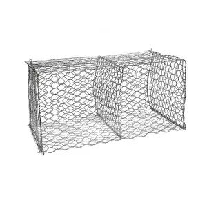 Galvanizedwire Mesh Iron Wire Mesh For Gabions Gabion Welded Box Garden Beautiful Decor Gabion Retaining Wall