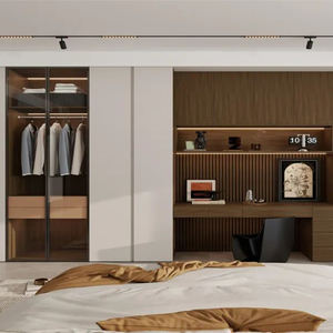 Meuble de réception Melinco avec murs et portes assortis à la couleur de la marque pour une <span class=keywords><strong>image</strong></span> d'entreprise et un design d'espace professionnel - Product Image 4