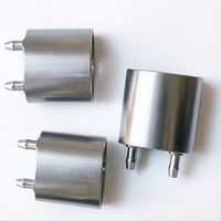 Plaque froide liquide de haute précision usinée sur mesure par CNC, en aluminium et acier inoxydable, pour système de refroidissement d'eau de batterie EV, OEM ODM