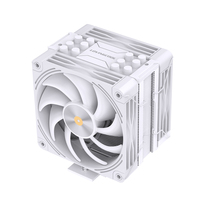 Refroidisseur de tour CPU LOVINGCOOL 120 mm à double ventilateur PWM 4 broches, flux d'air optimisé pour PC de jeu, garantie de la marque, prêt à être expédié, OEM ODM personnalisé