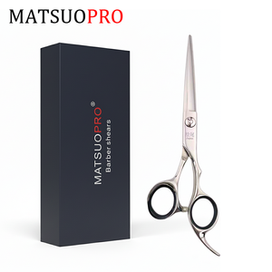 MATSUOPRO Premium 440C Ciseaux de <span class=keywords><strong>coiffure</strong></span> professionnels pour barbier Ciseaux de <span class=keywords><strong>coiffure</strong></span> à bords tranchants - Product Image 1