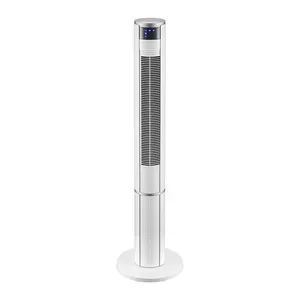 2021 New Design 43Inch Air Cooling Electric Energy Bladeless Efficient Tower Fan For Home Use