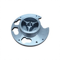 Services de fonderie de pièces pneumatiques HD, moulage sur mesure en alliage d'aluminium et en fonte, fabrication de précision pour le contrôle pneumatique