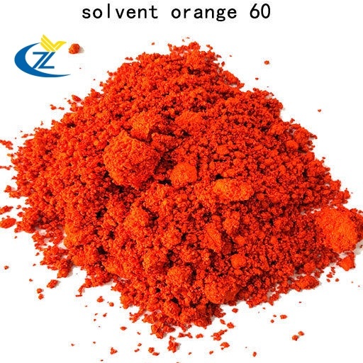 ZYTC Plastic Dyeing Chemicals Orange Powder Solvent Orange 60 for Rubber CAS 6925-69-5 25kg Drum