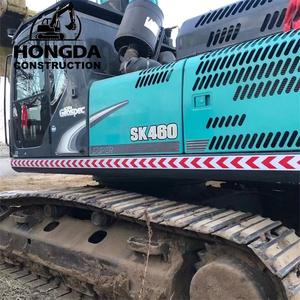 Excavadora Kobelco usada de menos horas de trabajo, excavadora Kobelco usada 460-8 46 toneladas en gran oferta - Product Image 5