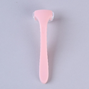 Mini Afeitadora, Micro Afeitadora para Mujer, Depilación Íntima, Labios, Cuchilla con Red Protectora Antiarañazos, Manual, para Piernas, Axilas, No Desechable - Product Image 6