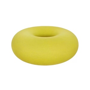 Fauteuil inclinable rond simple et moderne de conception suédoise, fauteuil en tissu pour salle à manger, salon, chambre à coucher, balcon, détente - Product Image 6