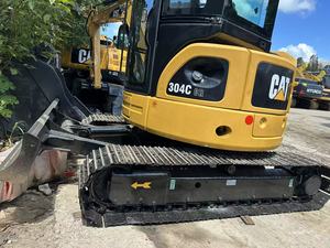 รถขุด Cat สภาพดี รุ่น Cat 304c Cr คุ้มค่าราคาสูง รถขุดมือสอง Cat 305 306 307 308 308c มินิเอ็กซ์คาเวเตอร์สำหรับขาย - Product Image 6