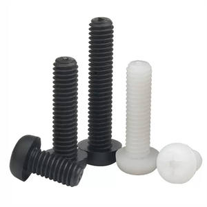 Tornillos de Máquina de Cabeza Cruzada Phillips de Microplástico PA66 DIN 7985, Tornillos de Nylon M2 M2.5 M3 X 6mm 8mm 10mm 25mm - Product Image 5