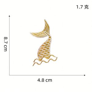 แพทช์ปักลายการ์ตูนน่ารักรูปปลาติดเสื้อผ้าเด็ก ขายดี - Product Image 2