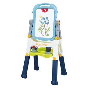 Vendita calda Double-face <span class=keywords><strong>tavolo</strong></span> <span class=keywords><strong>da</strong></span> <span class=keywords><strong>disegno</strong></span> per bambini nuovo quadro di scrittura acqua penna colorata giocattolo per bambini creativi - Product Image 1