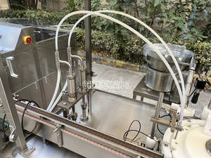 CGUB1 V3 precision liquid filling equipment for diverse container sizes - Product Image 2