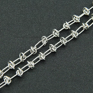 Hip-hop bracelet splicing <b>chain</b> necklace with collarbone <b>chain</b> neck <b>chain</b> <b>titanium</b> steel accessories - Product Image 4