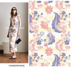 Tela de Algodón con Estampado Personalizado de Flores Pequeñas, Estilo <span class=keywords><strong>Liberty</strong></span> <span class=keywords><strong>London</strong></span> Tana, Venta Caliente de Yuhua - Product Image 2