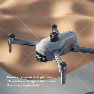 Accessori per Droni: Quadricottero Brushless con Evitamento Ostacoli a 360°, GPS, Gimbal a 3 Assi, WIFI, EIS, 4KM, Modalità Headless - Product Image 4
