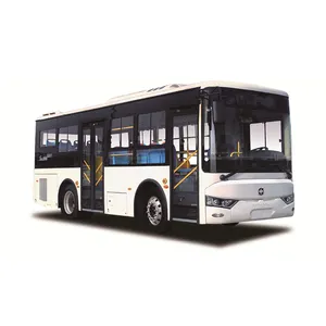 Mid-size 8.1m rear engine Euro 5 diesel 26 seats 30 seats passenger city buses for Mexico