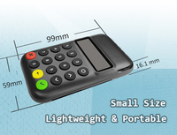 Petite machine de paiement POS avec un design exquis Nouvelle machine Mpos Terminal POS