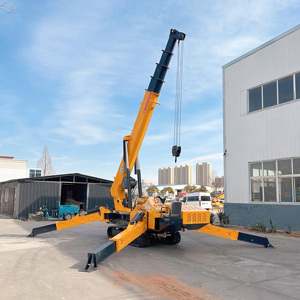 رافعة عنكبوتية هيدروليكية معتمدة من CE بحمولة 2 طن و3 طن و5 طن مع ذراع تلسكوبي - Product Image 1