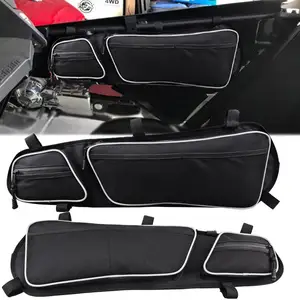 PLUSBEAM X3 Porte-sacs de rangement et genouillères amovibles pour porte supérieure avant Cam Am Maverick X3 2015-2022